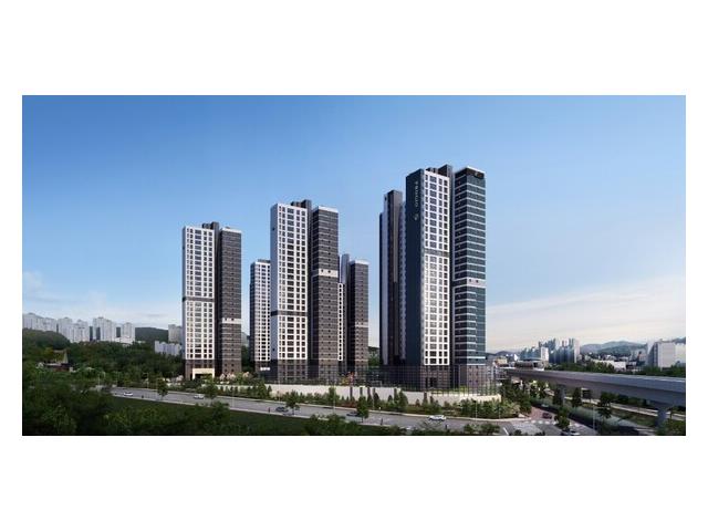 ‘용인 푸르지오 클루센트’ 전용 84㎡B 타입  2월 2일 무순위 청약