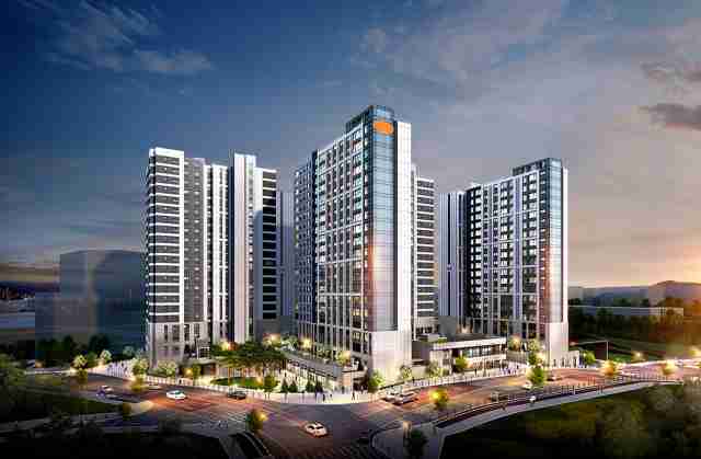 blancd 동호수 배치도 안내