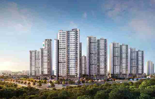 comfactory 아파트 단지 안내