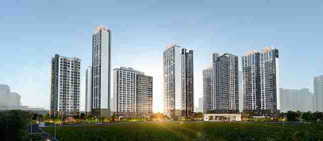 copcenter 아파트 모델하우스 홈페이지