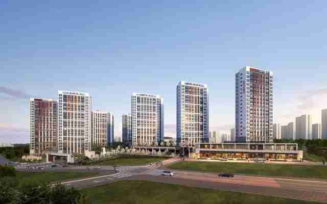 digiverse 분양 단지 홍보관