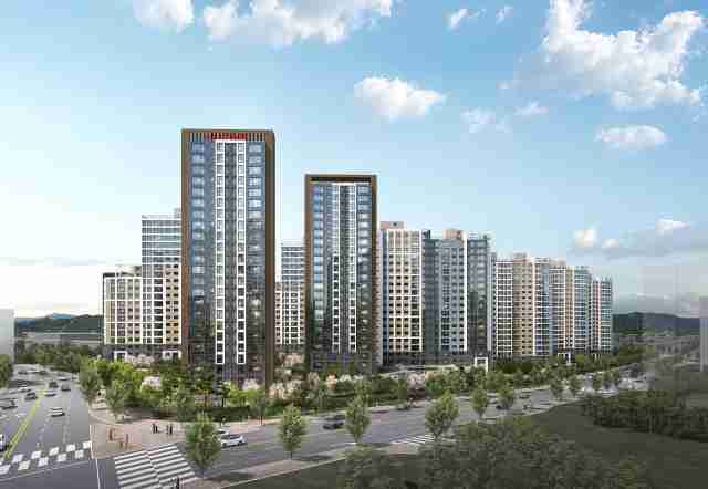 pec 아파트 분양 홍보관