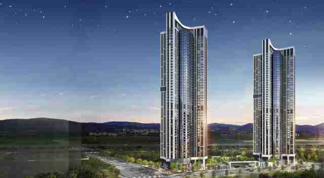 tiffanyglass 단지 모델하우스 안내