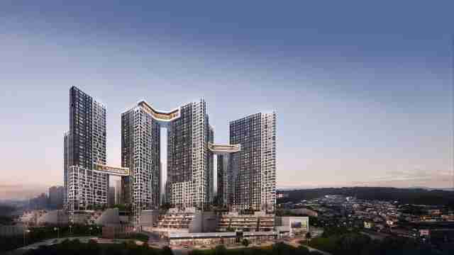 uni-on 아파트 단지 브로슈어